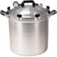 All American Canner Pressure Cooker, 41.5 Qt., Silver, 941