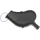 All Weather Safety Whistle Wind Storm Safety Whistle., Black AW5BK