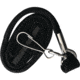 All Weather Safety Whistle Windstorm Safety Whistle Blk