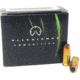 Allegiance Ammunition SilentStrike 9mm Luger 140 Grain Hollow Point Frangible Brass Cased Pistol Ammo, 20 Rounds, 9MMSS-L-140-20