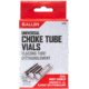 Allen 12 Gauge Choke Tube Vials, PVC, 3 Per Pack, 8338