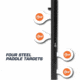 ALLEN 15633 SPEED ZONE DUELING TREE RIMFIRE VRSN