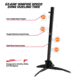 ALLEN 15633 SPEED ZONE DUELING TREE RIMFIRE VRSN