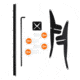 ALLEN 15633 SPEED ZONE DUELING TREE RIMFIRE VRSN