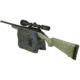 Allen Eliminator Pre Filled Bench Shooting Polyester Rest/Bag w/Cartridge Carrier, Self-Tightening Surface Grip, Tacky Grip Bottom, Paracord Handle, 12.1 lbs, Gray, 18416