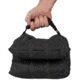 Allen 18416 Eliminator Shooting Rest Prefilled Front Bag Made Of Gray Polyester,