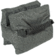 Allen 18416 Eliminator Shooting Rest Prefilled Front Bag Made Of Gray Polyester,