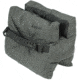Allen 18416 Eliminator Shooting Rest Prefilled Front Bag Made Of Gray Polyester,