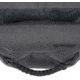 Allen 18416 Eliminator Shooting Rest Prefilled Front Bag Made Of Gray Polyester,