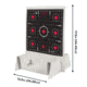 ALLEN 28001 RUGER SPLASH ADHESIVE TARGET KIT 10/22