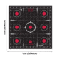 ALLEN 28001 RUGER SPLASH ADHESIVE TARGET KIT 10/22