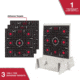 ALLEN 28001 RUGER SPLASH ADHESIVE TARGET KIT 10/22