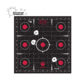 ALLEN 28001 RUGER SPLASH ADHESIVE TARGET KIT 10/22