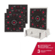 ALLEN 28001 RUGER SPLASH ADHESIVE TARGET KIT 10/22