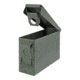 Allen 30 Cal Steel Ammo Can, Olive Green, 5930