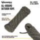 Allen 32 Carrier Diamond Braided Rope 50Ft , 5907