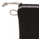 Allen 3628 Pistol Pouch Made Of Black Polyester With Lockable Zippers, ID Label