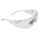 Allen Protector Shooting &amp; Safety Glasses, Clear Frame, Clear Lens, 4139