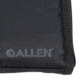 ALLEN 78-7 PISTOL CASE W/MAG POUCH COMPACT BLK