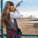 Allen 7910 Competitor Shooting Vest, M/L, Gray