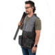 Allen 7910 Competitor Shooting Vest, M/L, Gray