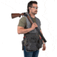 Allen 7910 Competitor Shooting Vest, M/L, Gray