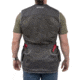 Allen 7910 Competitor Shooting Vest, M/L, Gray