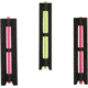 Allen 81568A Illuminated Front Sight Remington, Benelli Clamp On Green Red