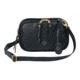 Allen Girls With Guns Concealed Casual Tomboy Clutch Purse, Lockable, 10x6.5x2in, Key Fob, Adjustable/Remove Strap, Zippered Pocket, Ambidextrous, Black, 90-91