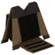 Allen Alpha Folding Shooting Rest w/ Handgun Stand, Black/Brown, 18408