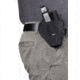 Allen Ambidextrous Hip Holster, Semi Automatic Handgun, 3.75-Inch to 4.5-Inch, Black, Large, 44505