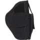 Allen Ambidextrous Hip Holster, Semi Automatic Handgun, 3.75-Inch to 4.5-Inch, Black, Large, 44505