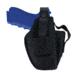 Allen Ambidextrous Hip Holster, Size Autos, Black, Medium, 44501