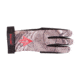 Allen Ambidextrous Traditional Archery Glove, Realtree Xtra/Red, Medium 60536