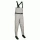 Allen Antero Breathable Stockingfoot Waders, Clay, 2XL, 18395