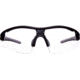 Allen Aspect Shooting Safety Glasses, Black/Gray Frame, Clear Lenses, One Size, 2380