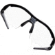 Allen Aspect Shooting Safety Glasses, Black/Gray Frame, Clear Lenses, One Size, 2380