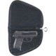 Allen Auto-Fit 2.0 Compact Handgun Case, Black, 8.25 in x 6.25 in, 7753