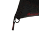 Allen Auto-Fit Handgun Case, Black/Red, 9in, 7738