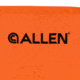 Allen Backcountry Game Tarp 4 X 49 Blaze Orange