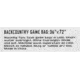 Allen BackCountry Single Carcass Game Bag, White, Polyester, 6594