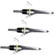 Allen Bloodrush Hybrid Crossbow Broadhead, 100 Grain, Steel, 14772