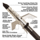 Allen Bloodrush X3 3 Blade Expandable Broadhead, 100 Grain, 14780