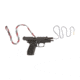 Allen Bore-Nado Rifle and Handgun Cleaning Tool, Gray, .22 Caliber, 70580