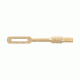Allen Brass Slotted Tip, .22-.270 Caliber, Brass, .22-.270, 70610