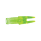 Allen Carbon Arrow Nocks, Green, Pack of 12, Green, 68400