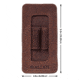 Allen Castle Rock Forend Leather Ammo Carrier, Brown, 8515
