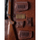Allen Del Norte Leather Belt Loop Cartridge Holder, Brown, 8513