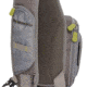 Allen Cedar Creek Fly Fishing Sling Pack, Fits up to 4 Tackle/Fly Boxes, Gray/Lime, 6362