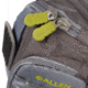 Allen Cedar Creek Fly Fishing Sling Pack, Fits up to 4 Tackle/Fly Boxes, Gray/Lime, 6362